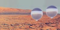 维吉尼亚大学设计太阳能气球,期望在火星升空