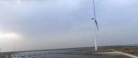 华能沾化清风湖100兆瓦风电项目并网发电一次成功