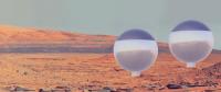 维吉尼亚大学设计太阳能气球，期望在火星升空