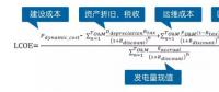 【干货】重新定义LCOE（上）