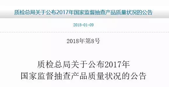 国家质检总局：2017年光伏并网逆变器抽查合格率不到80%