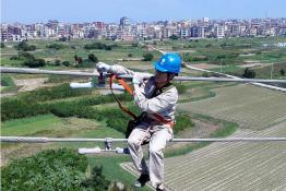高空作业线路体检 确保可靠供电