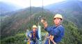加紧建设安徽宁国至黄山吴川变电站220千伏输电线路