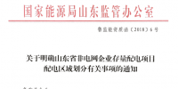 山东省明确非电网企业<font color=