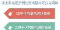 复合海缆:海上风电场的“血管”和“神经”
