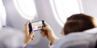 飞机上可以玩手机!空中信息