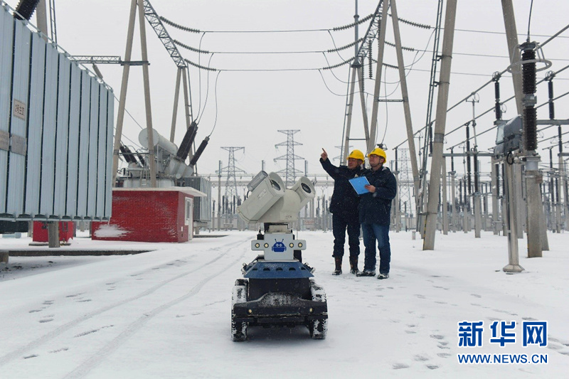 电网智能机器人 雪冰巡检全天候