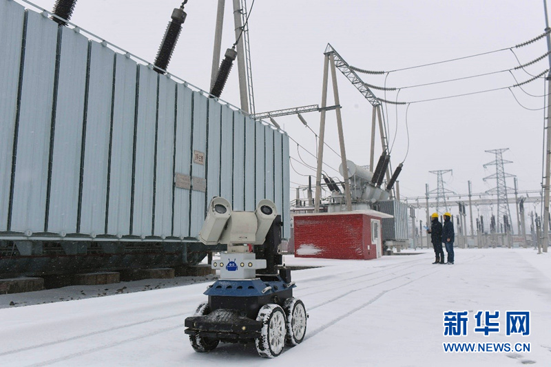 电网智能机器人 雪冰巡检全天候