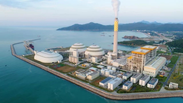 亚洲首个燃煤电厂碳捕集测试平台项目开工了！