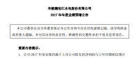 华能水电2017年年度业绩预计同比增长313%到333%