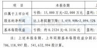 银星能源预计2017年亏损1.5亿元-2.2亿元