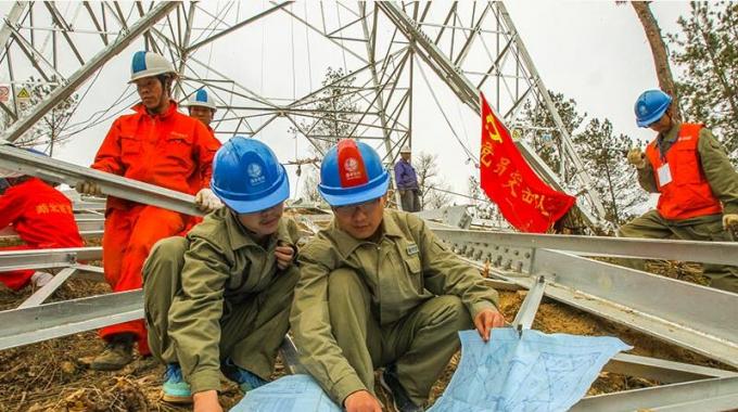 分秒必争力保特高压工程按期完工
