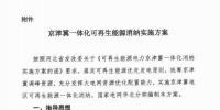 河北省发改委:每年富风季 实行京津冀一体化可再生能源消纳方案(附原文)