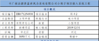 中广核小坝子风电接入系统项目