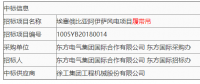  东方 电气发布埃塞俄比亚阿伊萨风电项目履带吊中标公告