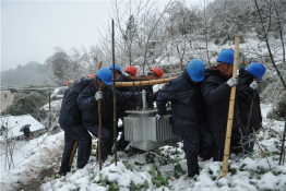 国家电网科学部署积极应对雨雪冰冻天气