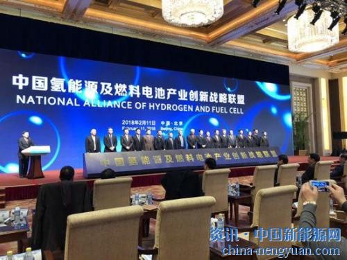 中国氢能战略联盟在京成立 产业未来现良机