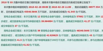 广西成交价高于部分电厂上网标杆电价 但降幅依然有0.01765元/千瓦时