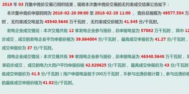 广西成交价高于部分电厂上网标杆电价 但降幅依然有0.01765元/千瓦时