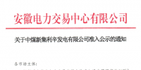 安徽新公示1家市场主体