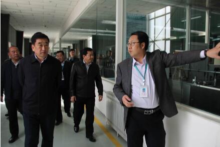 内蒙古电力集团主要领导莅临浩源新材考察调研