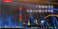 广东售电市场形势分析及运营策略