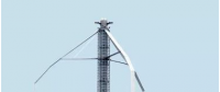 阳江造垂直轴风力发电机成功试验运行