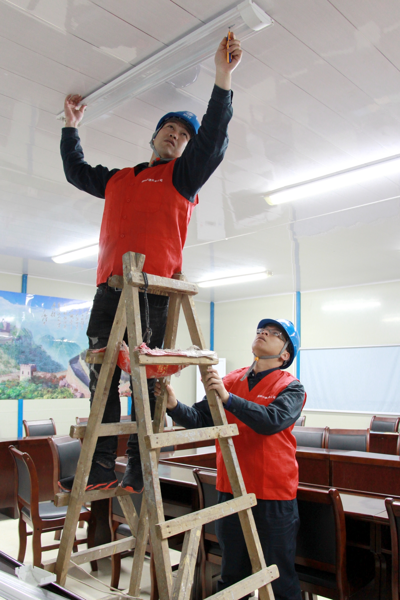 宁德供电安全用电知识进校园