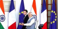 印度和法国同意加强核电及空间技术合作