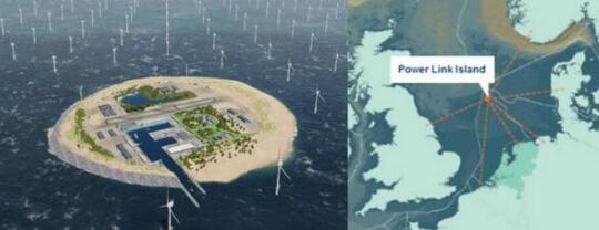 荷兰拟在北海建立风电枢纽人造岛