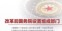 国务院机构改革方案出炉 并无<font color=
