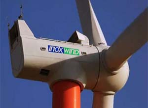 Inox获马哈拉施特拉邦50MW风电项目