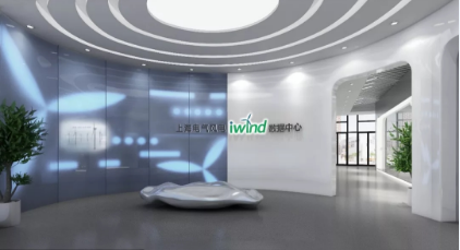 解惑丨实地探访上海电气风电IWIND数据中心