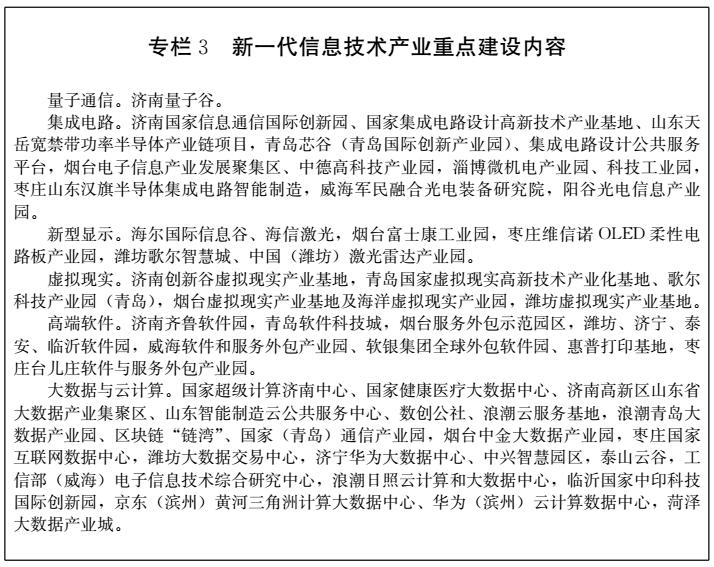 山东省人民政府关于印发山东省新旧动能转换重大工程实施规划的通知