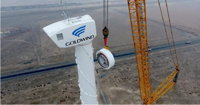 全球首台！叶轮直径140米、塔架高度140米 2.5MW容量级别机组并网运行！！