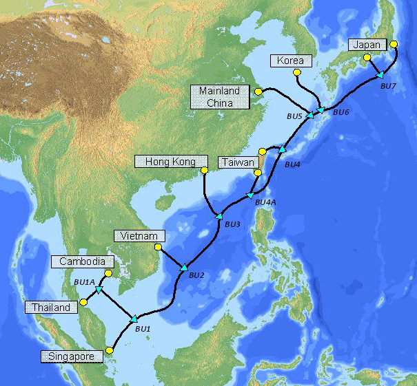 日本电气签署东南亚-日本二号海缆建设协议