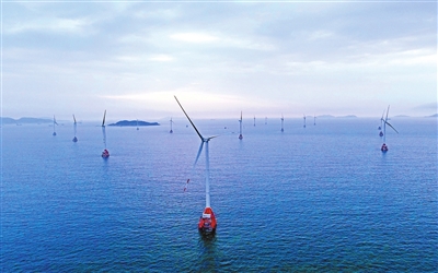 广东省首个海上风电项目“心脏”开始跳动 三角岛升压站受电成功（附图）
