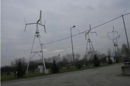 号称世界第一！两级风轮风力发电机组