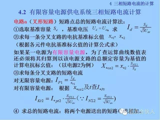 电网短路电流计算精解77