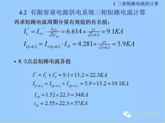 电网短路电流计算精解86