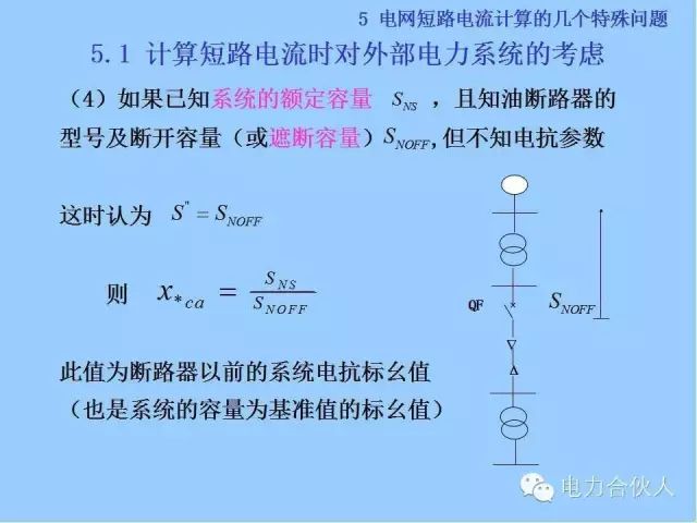 电网短路电流计算精解90