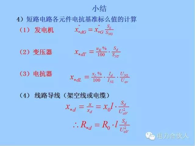 电网短路电流计算精解110