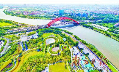 “美丽东莞”打造工业城市绿色发展典范