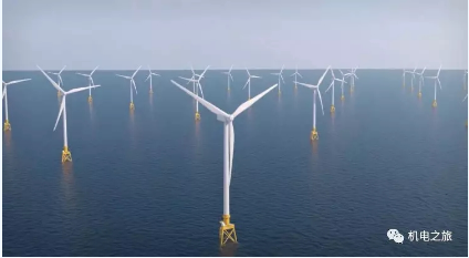 黑科技丨新型海上风电安装方案 极大程度降低成本【视频】