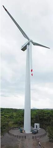 韩国斗山重工向越南出口风力发电机