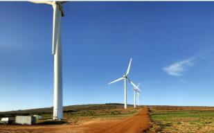 南非到2020年累计风电装机容量将达到5.6 GW