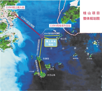 广东省首个海上风电试点项目正式启动