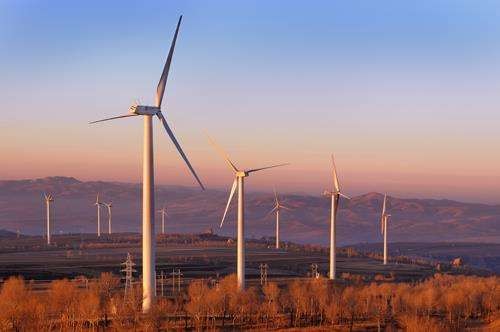 2020年风电可与燃煤发电同平台竞争