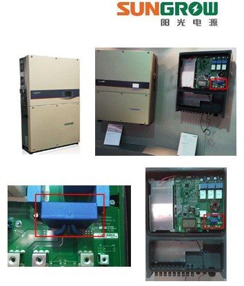 RCMU在光伏逆变器中的研究说明