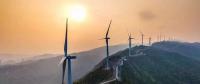 中国华电在广西区域的首个风电项目并网发电